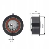 rolka-napinacza-gates-gates-t43069-gates-numer-katalogowy-oryginalu-audi-028109243e-audi-028109243f-ford-028109243f-ford-1058458-ford-1669904-ford-95vw6k254ca-ford-95vw6k254da-seat-028109243f-skoda-028109243f-vw-028109243f