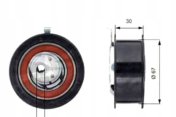 rolka-napinacza-gates-gates-t43069-gates-stan-nowy-producent-czesci-gates