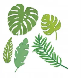 zestaw-wykrojnikow-liscie-egzotyczne-5szt-dpcraft-scrapbooking-monstera-diy