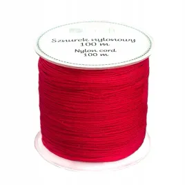 nic-nylonowa-100-m-do-bransoletek-czerwona-dpcraft-bizuteria-pakownie-diy