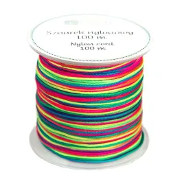 nic-nylonowa-100m-do-bransoletek-roznokolorowa-dpcraft-wielokolorowa-sznur