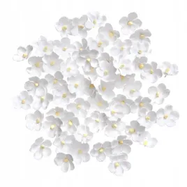 kwiaty-papierowe-2cm-60szt-biale-dpcraft-kwiatki-white-scrapbooking-ozdobne