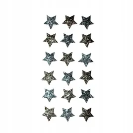 naklejki-brokatowe-3d-gwiazdki-18szt-dpcraft-warstwowe-gwiazdy-scrapbooking