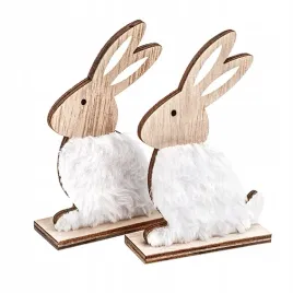 drewniane-zajaczki-z-futerkiem-i-podstawa-10cm-2szt-dpcraft-wielkanoc