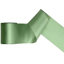 tasiemka-satynowa-classic-zielony-szalwiowy-partydeco-10-cm-25-m