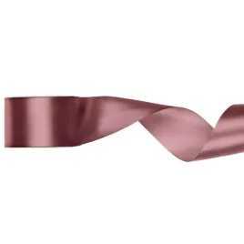 tasiemka-satynowa-classic-ciemny-brudny-roz-partydeco-5-cm-25-m