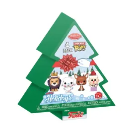 funko-pop-rudolph-the-red-nosed-reindeer-keychain-holiday-tree-2024-4-pack