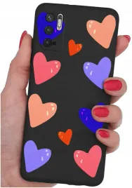 etui-do-xiaomi-redmi-note-10-5g-or-wzory-or-silikonowe-matt-case-szklo-9h