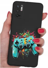 etui-do-xiaomi-redmi-note-10-5g-or-wzory-or-silikonowe-matt-case-szklo-9h