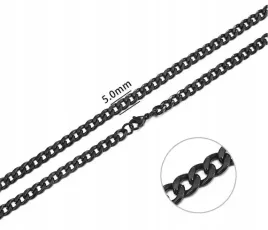 czarny-lancuszek-naszyjnik-kubanski-5-mm-dlugosc-55-cm-pancerka-ze-stali