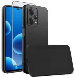 etui-do-xiaomi-redmi-note-12-5g-orpoco-x5-5g-gumowe-matowe-silikon-szklo