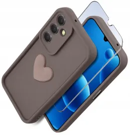 etui-do-samsung-a26-5g-silikonowe-matowe-serce-szklo-ochronne-9h