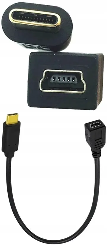 kabel-adapter-usb-3-1-typ-c-do-mini-usb-dlugosc-20-cm