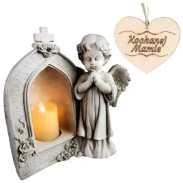 aniol-stroz-z-kapliczka-i-swieca-led-znicz-led-na-grob-dla-mamy