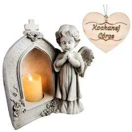aniol-stroz-z-kapliczka-i-swieca-led-znicz-led-na-grob-dla-corki