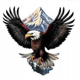 naklejka-orzel-na-tle-gor-dekoracyjna-16x16-dla-motocyklisty