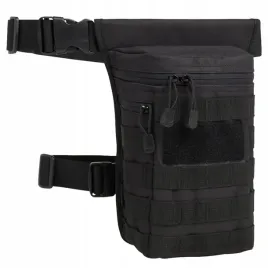 torba-motocyklowa-sakwa-na-noge-udo-brandit-czarna-praktyczna-saszetka