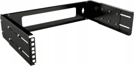 lanview-19-2u-regulowany-stelaz-scienny-otwarty-czarny-rar200bl