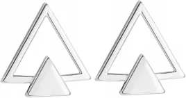 damskie-kolczyki-srebrne-925-geometryczne-podwojne-trojkatne