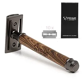 prime-art-wood-maszynka-do-golenia-safety-razor-dla-mezczyzn-10-zyletek