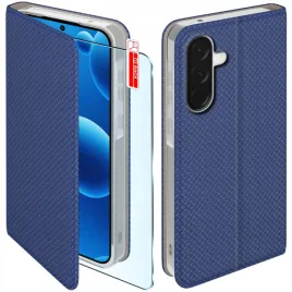 etui-z-klapka-do-samsung-a36-5g-zamykane-granatowe-futeral-szklo
