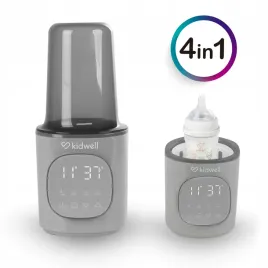 kidwell-podgrzewacz-do-butelek-gala-grey-4w1