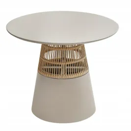 stolik-ogrodowy-kawowy-na-balkon-taras-okragly-z-aluminium-nierozkladany