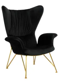 fotel-shrimp-velvet-czarny-podstawa-zlota