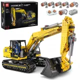 mould-king-technic-13112-motorized-excavator-car