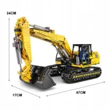 mould-king-technic-13112-motorized-excavator-car