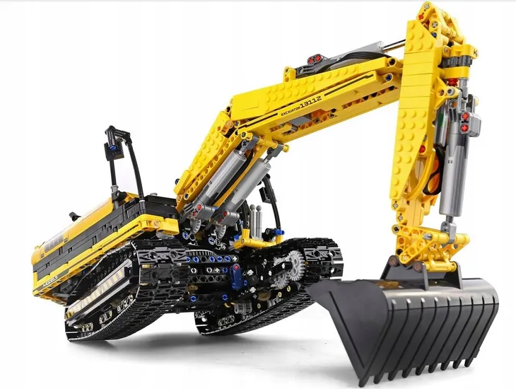 mould-king-technic-13112-motorized-excavator-car