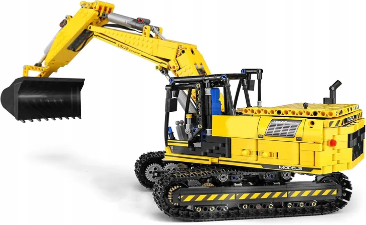 mould-king-technic-13112-motorized-excavator-car