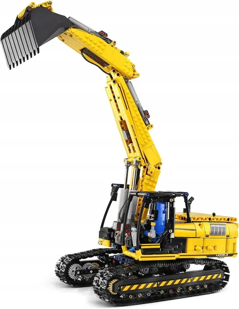 mould-king-technic-13112-motorized-excavator-car