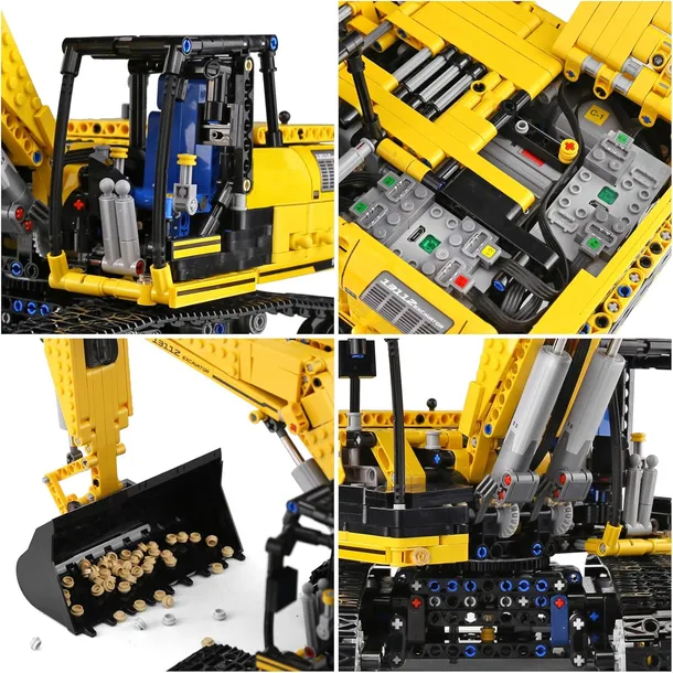 mould-king-technic-13112-motorized-excavator-car