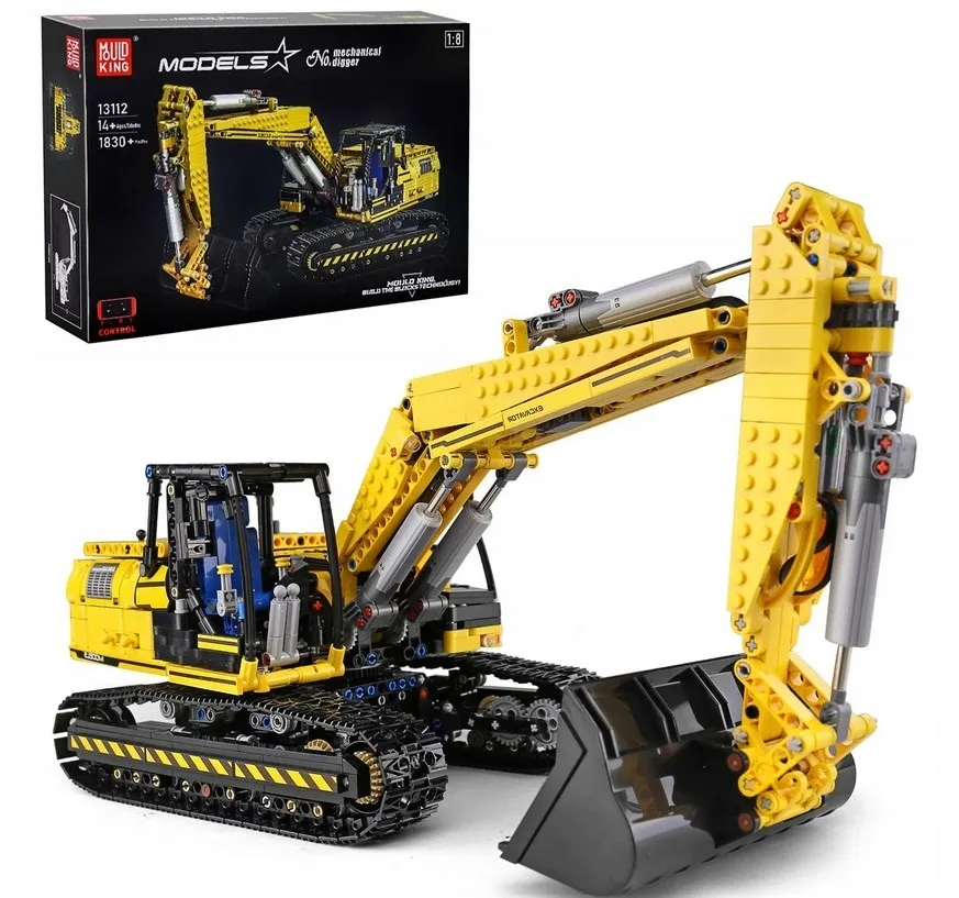 mould-king-technic-13112-motorized-excavator-car