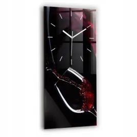 pionowy-zegar-szklany-scienny-do-nowoczesnych-wnetrz-czerwone-wino-30x60-cm