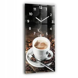 pionowy-zegar-szklany-ozdobny-z-nadrukiem-filizanka-i-ziarna-kawy-30x60-cm