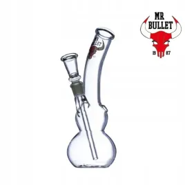 bongo-szklane-fajka-wodna-mr-bullet-22-cm