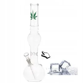 fajka-wodna-szklana-wys-39-cm-ice-bongo-szklane