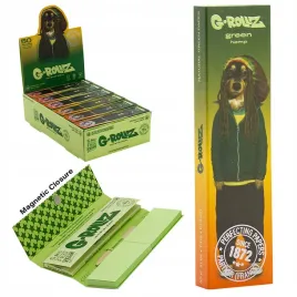 bibulki-g-rollz-reggae-green-hemp-ks-filters