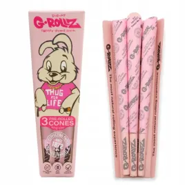 cones-g-rollz-pink-ks-3szt-op