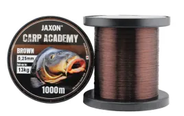 1000m-025mm-zylka-carp-academy-brown-jaxon-karpiowa-brazowa