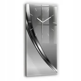 pionowy-zegar-szklany-do-kuchni-na-sciane-z-grafika-srebrne-linie-30x60-cm