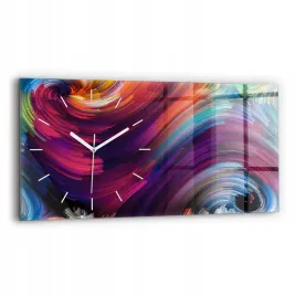 minimalistyczny-zegar-szklany-scienny-z-nadrukiem-abstrakcja-sale-60x30-cm