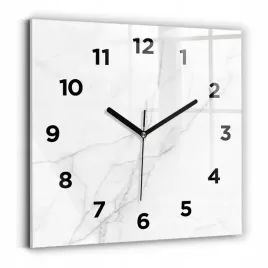 designerski-zegar-szklany-do-wnetrz-z-grafika-dekoracyjny-marmur-30x30-cm