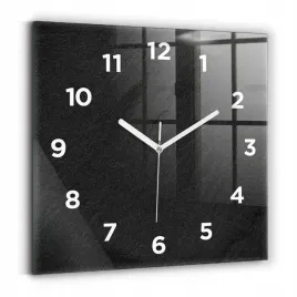 kwadratowy-zegar-szklany-scienny-do-biura-z-grafika-ciemna-skala-30x30-cm