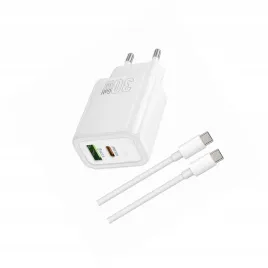 szybka-ladowarka-usb-c-gan-30w-z-dlugim-kablem-2m-do-oppo-reno-7-4g