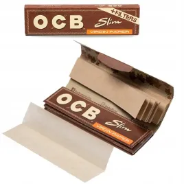 bibulki-bletki-ocb-virgin-brown-slim-filters-32szt