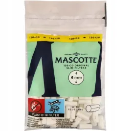 filtry-mascotte-slim-6mm-150-szt