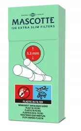 filtry-mascotte-extra-slim-box-53mm-126-szt